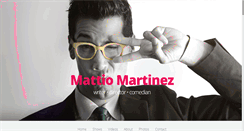 Desktop Screenshot of mrmattio.com